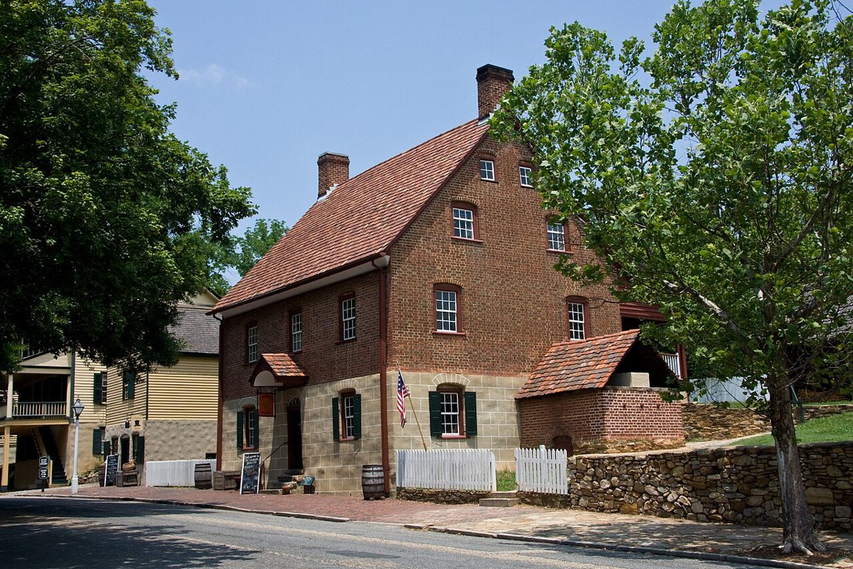 Old Salem, the historic Moravian settlement in Winston-Salem, North Carolina