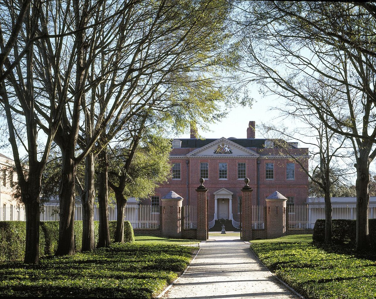 Tryon Palace in New Bern, North Carolina